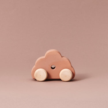 Raduga Grez Wooden Toy Car, Wild Flower